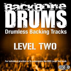 Chart 2: Quarter Note Snare Rock with Click
