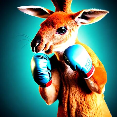 Kangaroo Fart Boxing Ring
