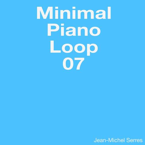 Minimal Piano Loop 07
