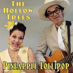 Pineapple Lollipop