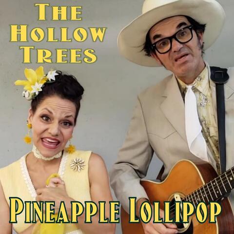 Pineapple Lollipop