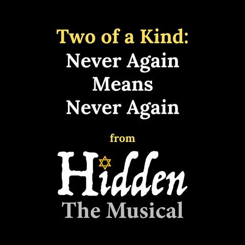 Never Again Means Never Again (From "Hidden: The Musical")