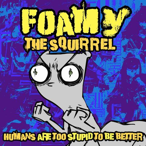 Foamy the Squirrel