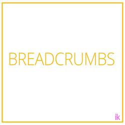 Breadcrumbs