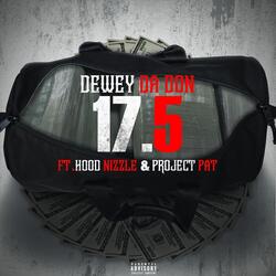 17.5 (feat. Hood Nizzle & Project Pat)