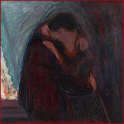 Crimson Coloured Wishes (Remember When We Didn't Kiss)