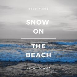 Snow on the Beach