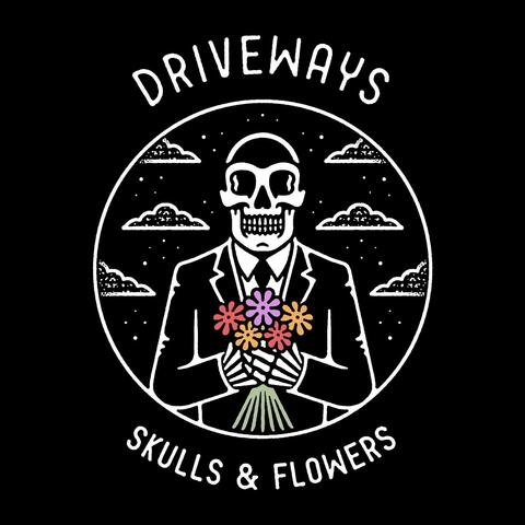 Skulls and Flowers