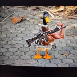 Commie Killer Duck