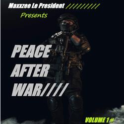 Peace After War (Instrumental) [Slow Remix]