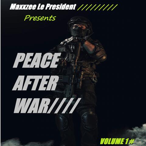 Peace After War, Vol. 1