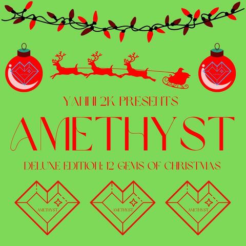 Amethyst (Deluxe Edition): 12 Gems of Christmas