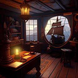 Captain's Quarters: Creaking Tide