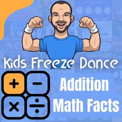 Adding 10 Addition Math Facts