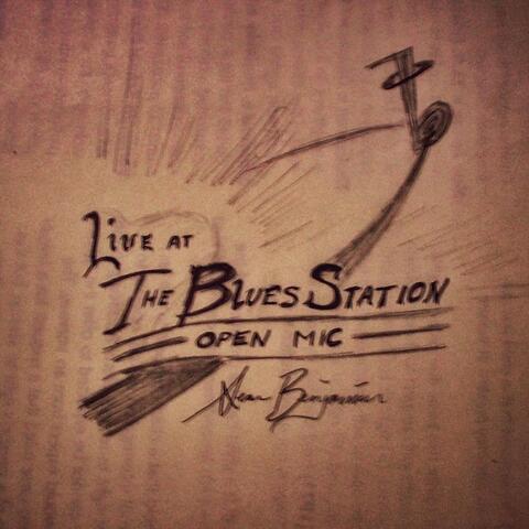 Live at the Blues Station Open Mic