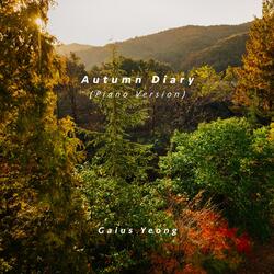 Autumn Diary (Piano Version)