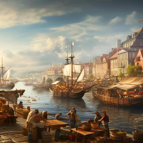 15th Century Medieval Harbor