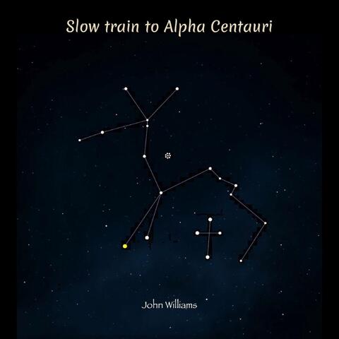 Slow train to Alpha Centauri