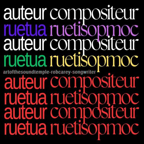 AUTEUR COMPOSITEUR
