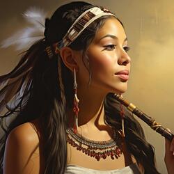 Rain and Native American Flutes: Relaxing Music