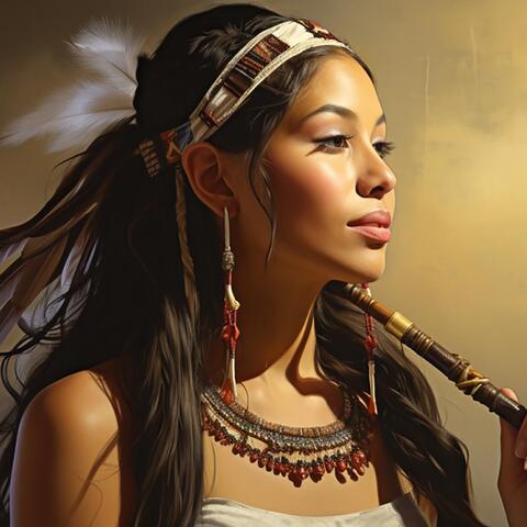 Rain and Native American Flutes: Relaxing Music