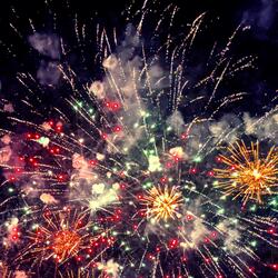 Lights Lasers Cannons Fireworks Drones My Heartbeat