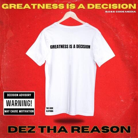 Greatness Is a Decision