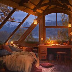 Rain Sounds and Distant Thunder White Noise for Sleep