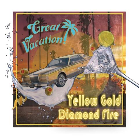 Yellow Gold Diamond Fire