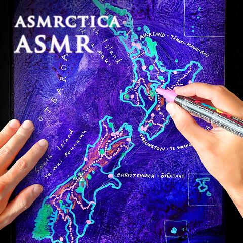 New Zealand Map Ramble (ASMR)