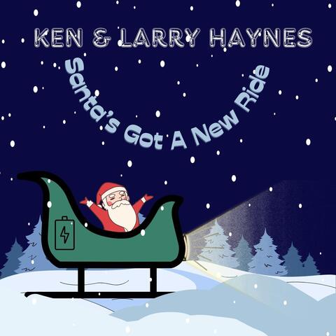 Santa’s Got a New Ride