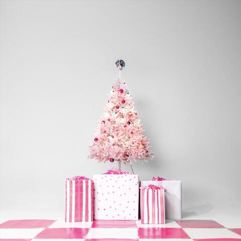 Pink Christmas Tree