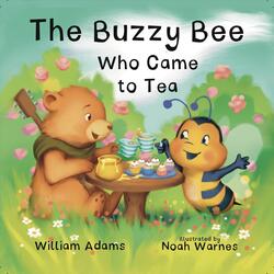 The Buzzy Bee Who Came to Tea