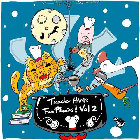 Teacher Ham's Fun Phonics!, Vol. 2
