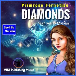 Diamonds (Sped Up Version) [feat. Marla Malvins]