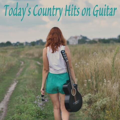 Today's Country Hits on Guitar