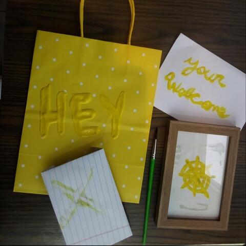 A Christmas in Yellow