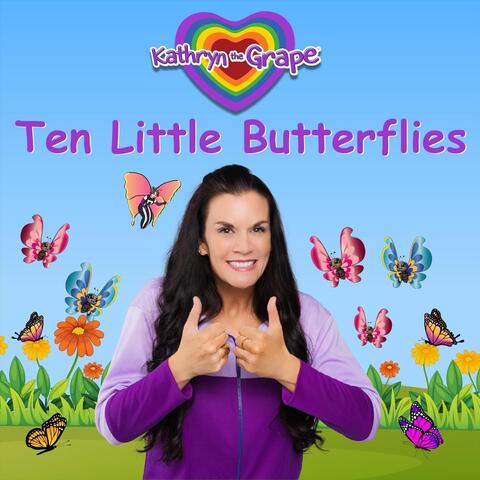 Ten Little Butterflies