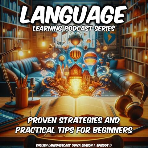 Language Learning Podcast Series: Proven Strategies and Practical Tips for Beginners (Anya Season 1, Episode 1)