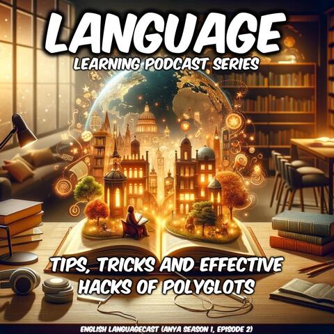 Language Learning Podcast Series: Tips, Tricks and Effective Hacks of Polyglots (Anya Season 1, Episode 2)