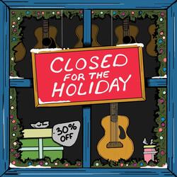 Closed For The Holiday