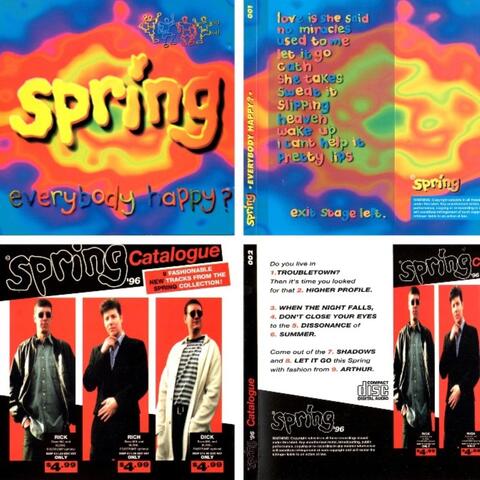 The Early Years (Everybody Happy? / Catalogue / Ticker + Early Singles)