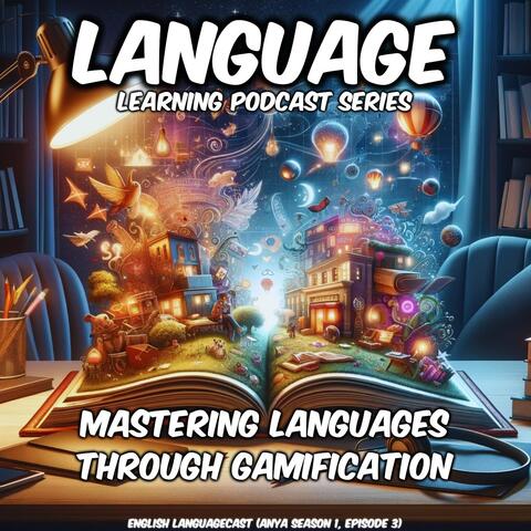Language Learning Podcast Series: Mastering Languages Through Gamification (Anya Season 1, Episode 3)