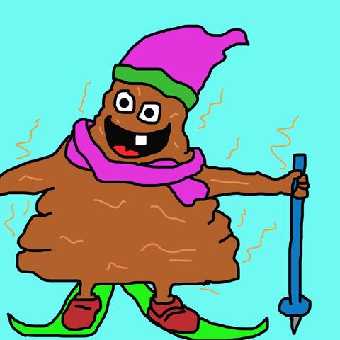 Poop Man in Fart Land