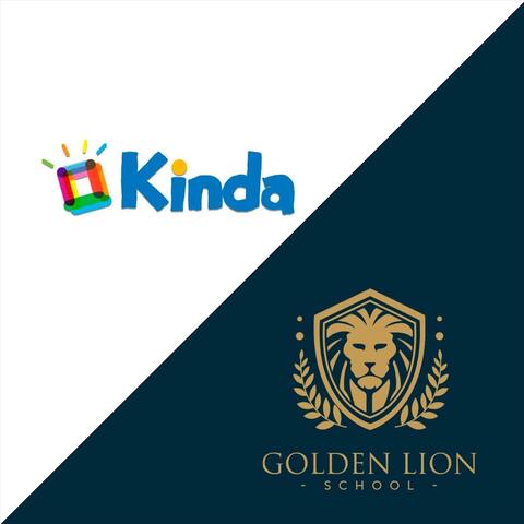 Himno y Canto de Kinda Golden Lion School