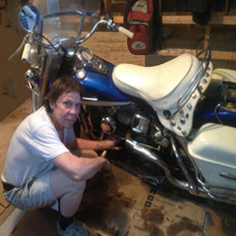 Old Harley Breakdown Blues