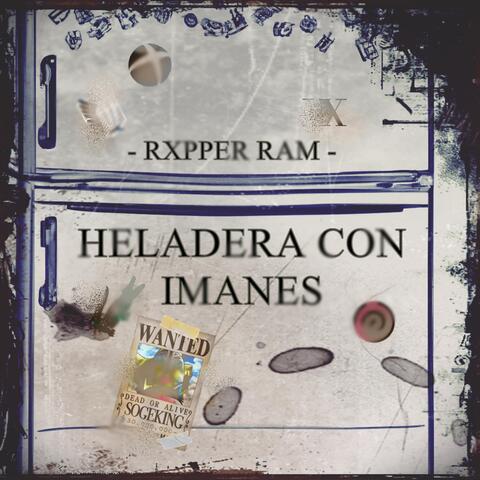 HELADERA CON IMANES