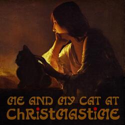 Me and My Cat at Christmastime