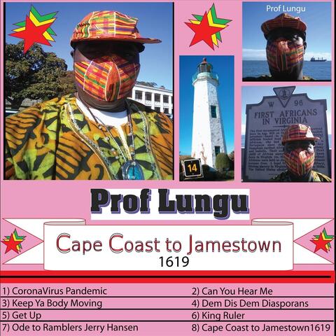 Cape Coast to Jamestown 1619