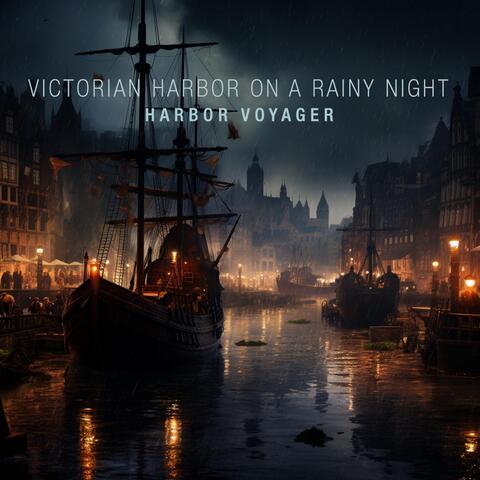 Victorian Harbor on a Rainy Night